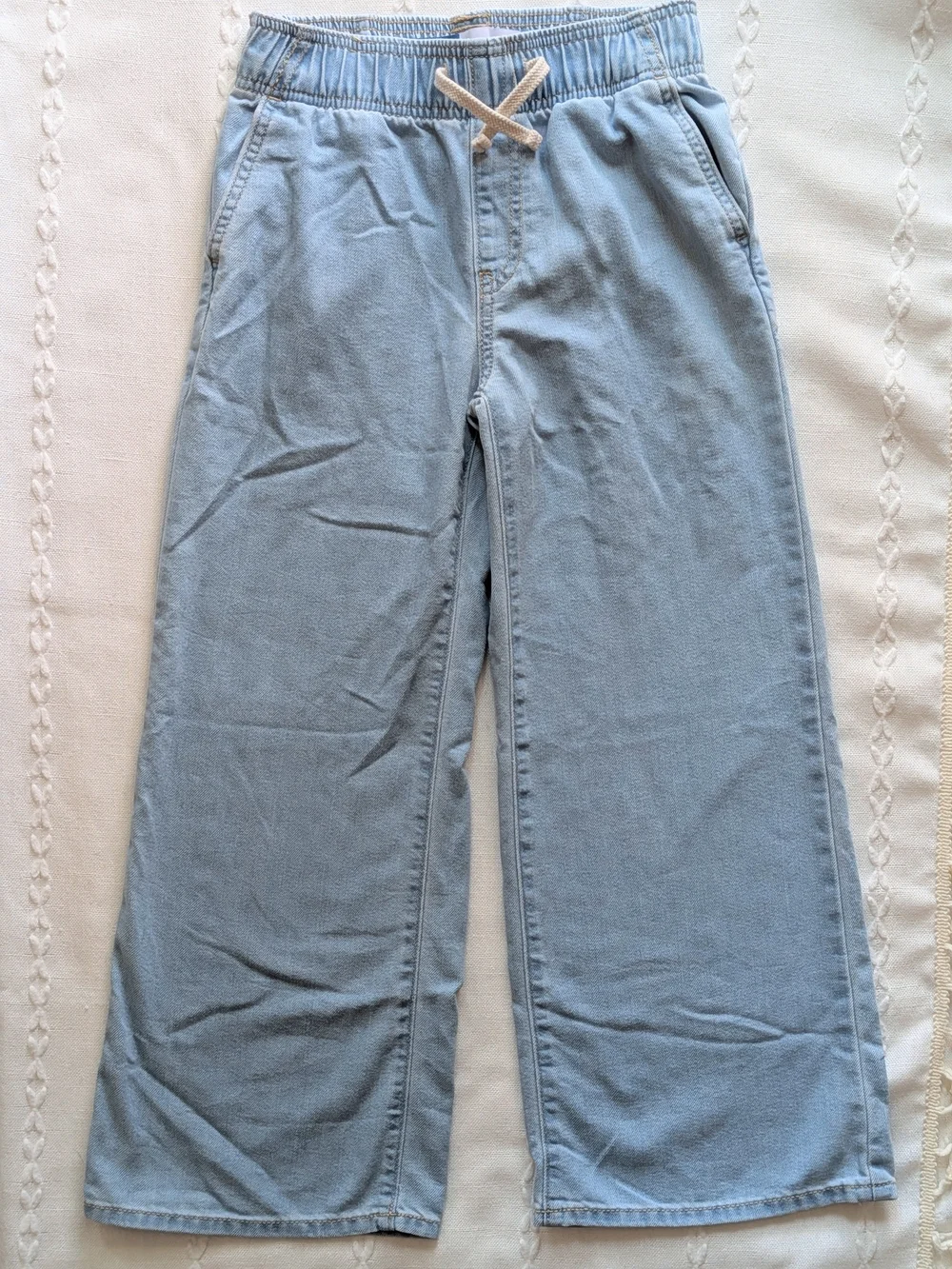 Old Navy Light Blue High-Rise Baggy Jeans